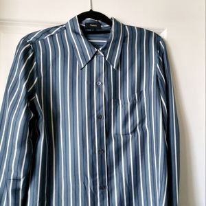 Theory Silk Blend Top